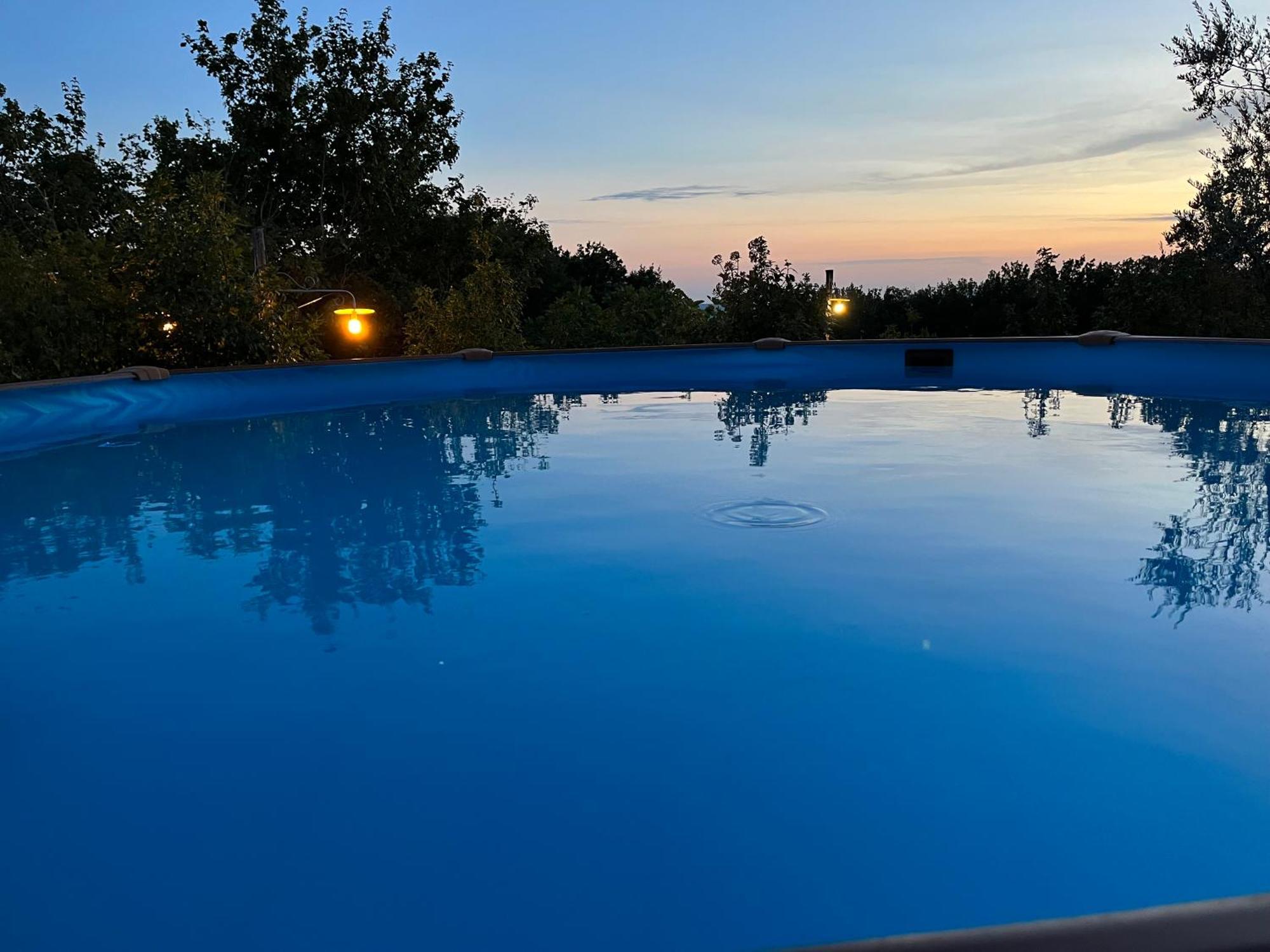 Agriturismo Podere dell' Olmo Amelia Exterior foto